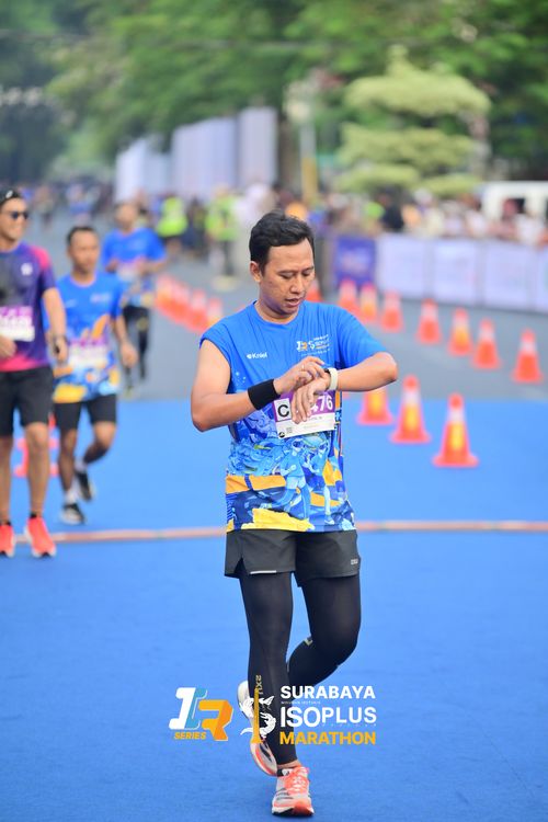 Race photo from SURABAYA ISOPLUS MARATHON 2025
