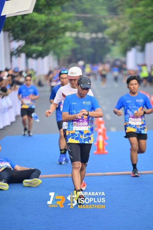Race photo from SURABAYA ISOPLUS MARATHON 2025