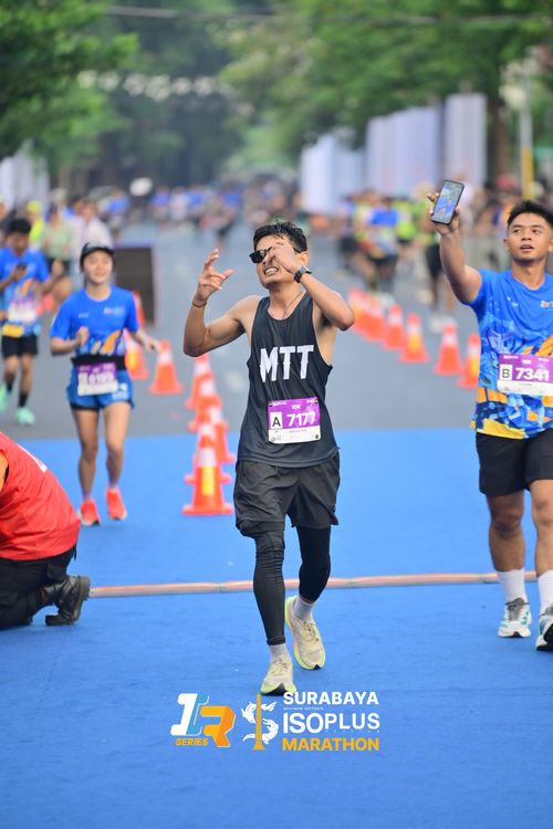 Race photo from SURABAYA ISOPLUS MARATHON 2025