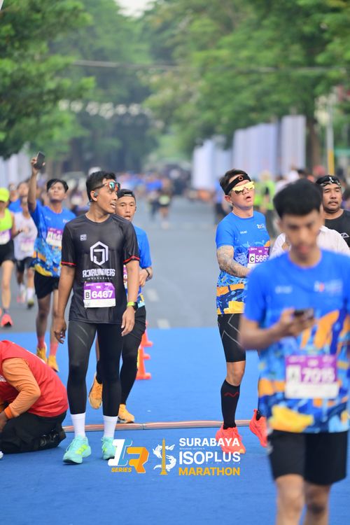 Race photo from SURABAYA ISOPLUS MARATHON 2025