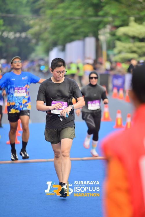 Race photo from SURABAYA ISOPLUS MARATHON 2025