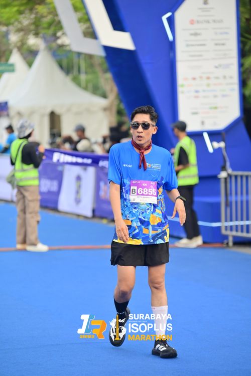 Race photo from SURABAYA ISOPLUS MARATHON 2025