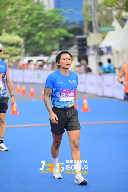 Race photo from SURABAYA ISOPLUS MARATHON 2025