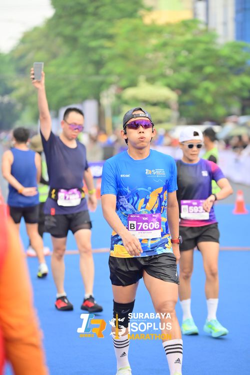 Race photo from SURABAYA ISOPLUS MARATHON 2025