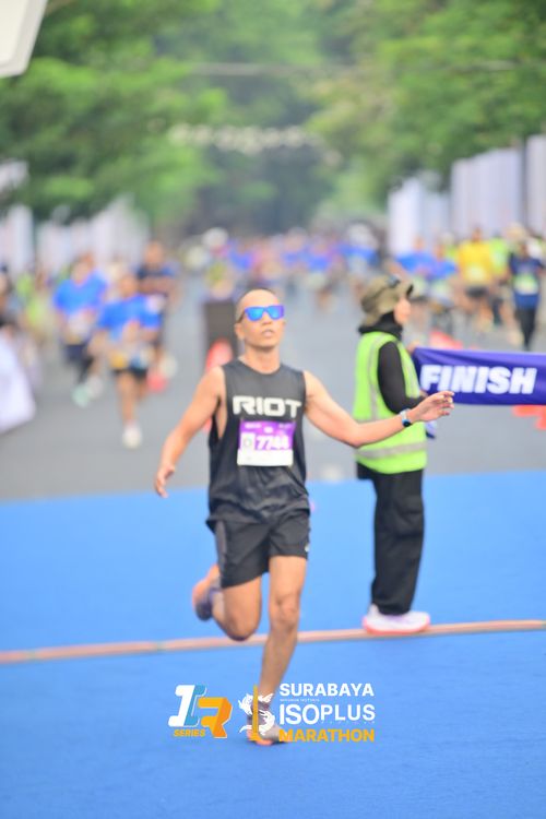 Race photo from SURABAYA ISOPLUS MARATHON 2025