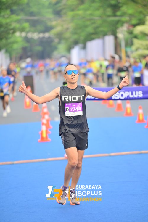 Race photo from SURABAYA ISOPLUS MARATHON 2025