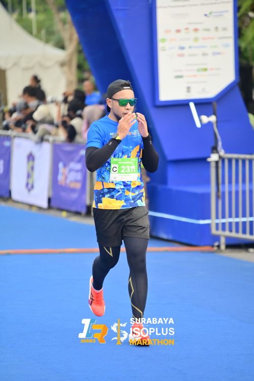 Race photo from SURABAYA ISOPLUS MARATHON 2025