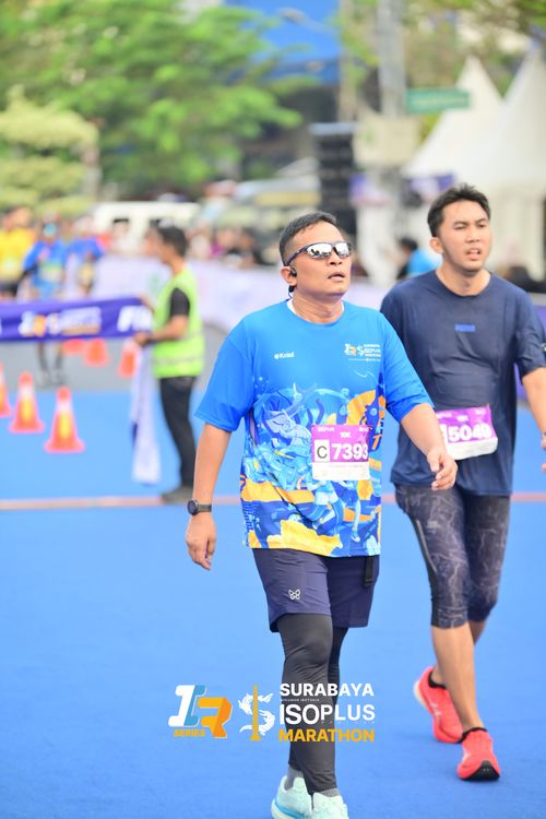 Race photo from SURABAYA ISOPLUS MARATHON 2025