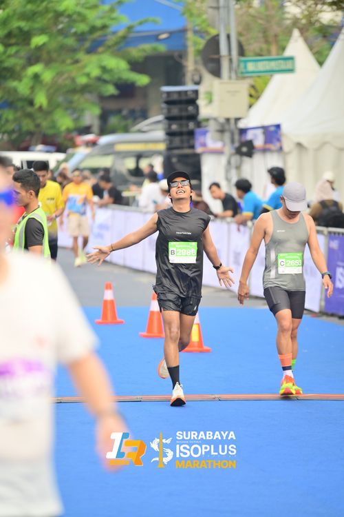 Race photo from SURABAYA ISOPLUS MARATHON 2025