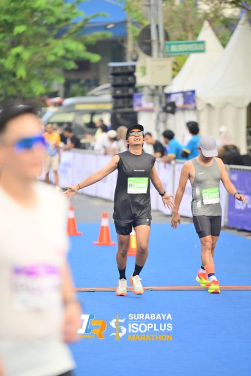 Race photo from SURABAYA ISOPLUS MARATHON 2025