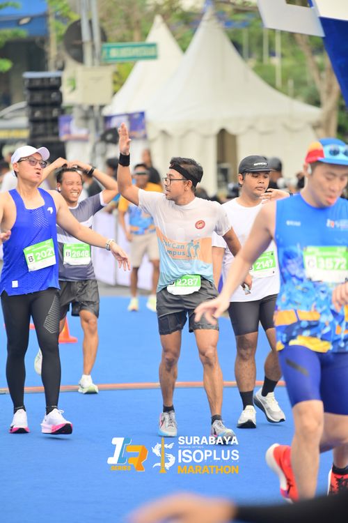 Race photo from SURABAYA ISOPLUS MARATHON 2025