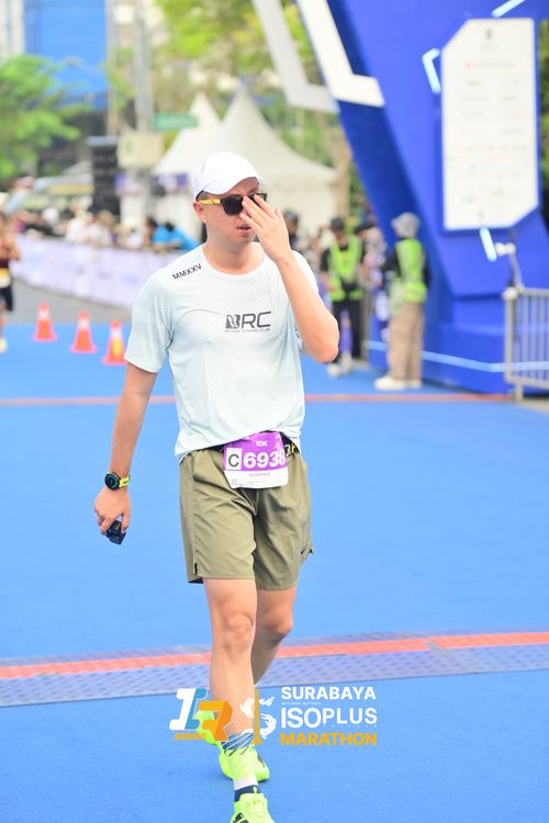 Race photo from SURABAYA ISOPLUS MARATHON 2025