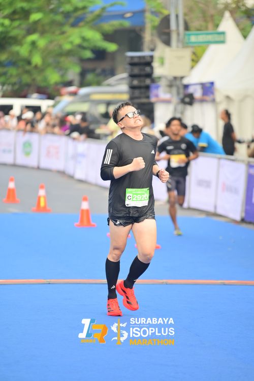 Race photo from SURABAYA ISOPLUS MARATHON 2025