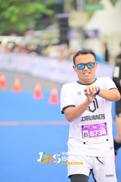 Race photo from SURABAYA ISOPLUS MARATHON 2025