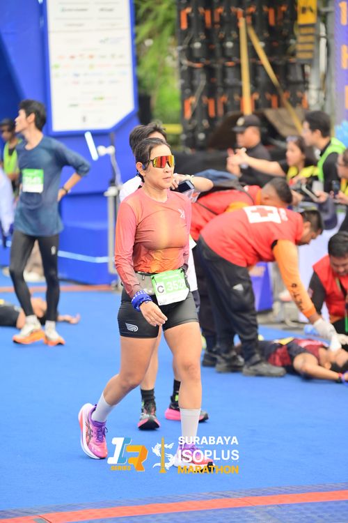 Race photo from SURABAYA ISOPLUS MARATHON 2025