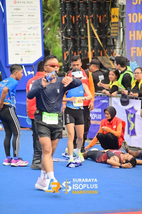 Race photo from SURABAYA ISOPLUS MARATHON 2025