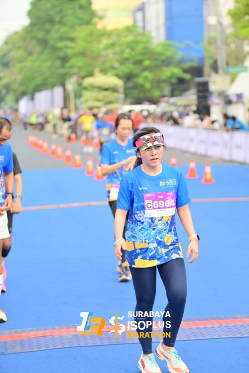Race photo from SURABAYA ISOPLUS MARATHON 2025