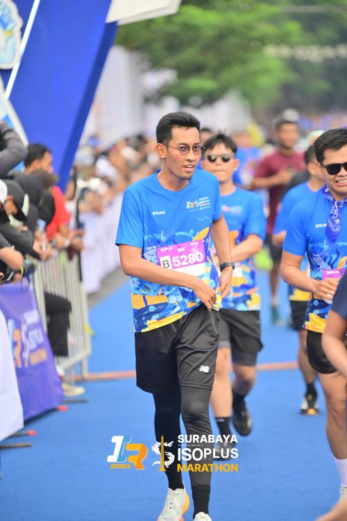 Race photo from SURABAYA ISOPLUS MARATHON 2025
