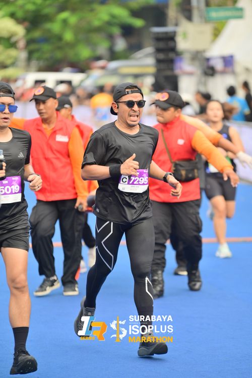 Race photo from SURABAYA ISOPLUS MARATHON 2025