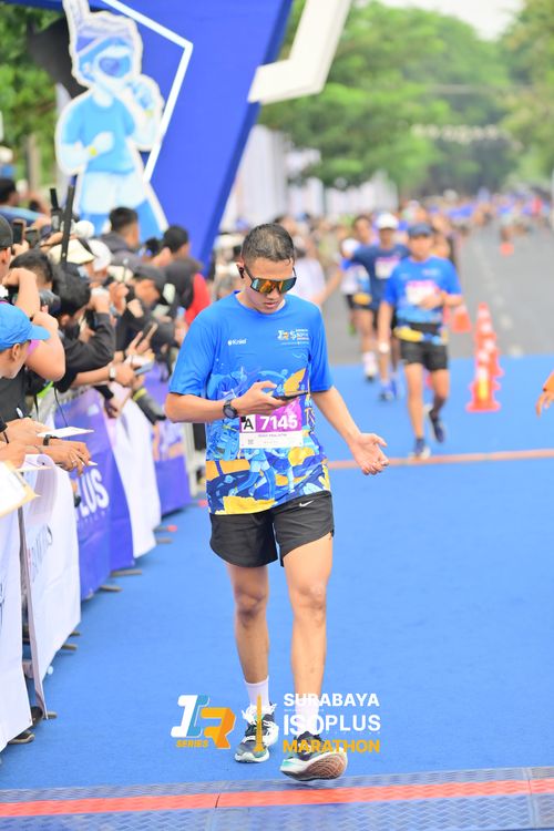 Race photo from SURABAYA ISOPLUS MARATHON 2025