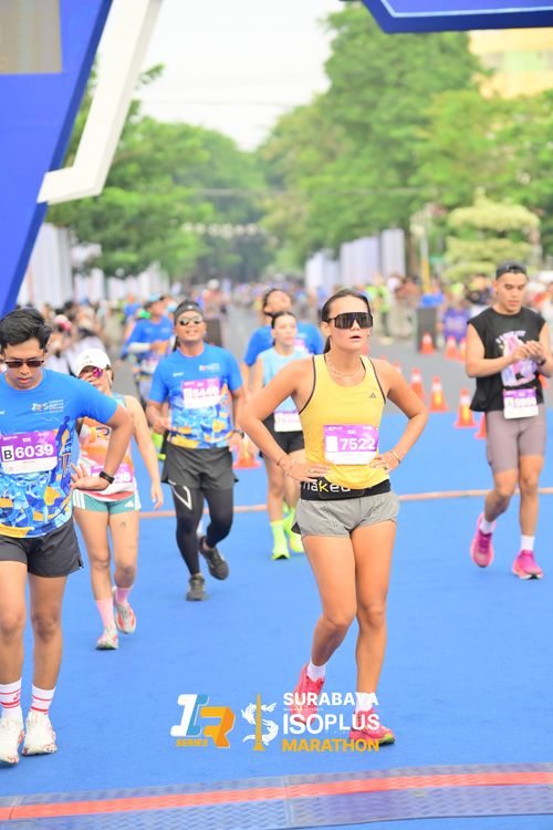 Race photo from SURABAYA ISOPLUS MARATHON 2025