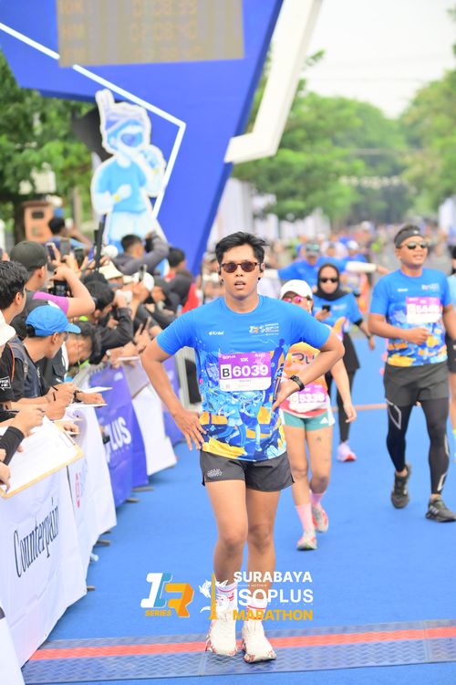 Race photo from SURABAYA ISOPLUS MARATHON 2025