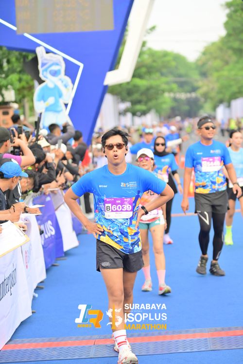 Race photo from SURABAYA ISOPLUS MARATHON 2025