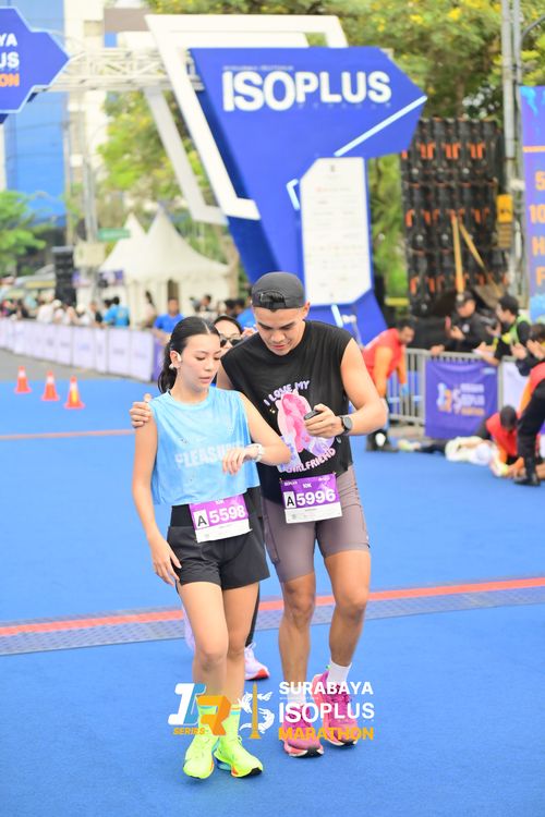 Race photo from SURABAYA ISOPLUS MARATHON 2025