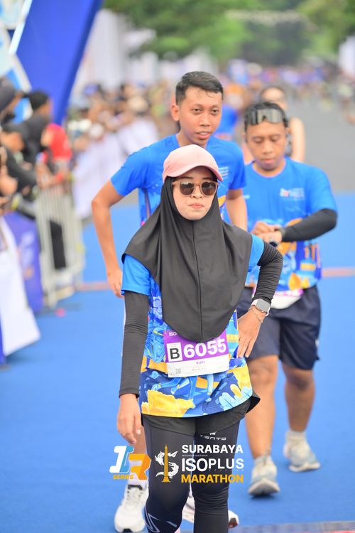 Race photo from SURABAYA ISOPLUS MARATHON 2025