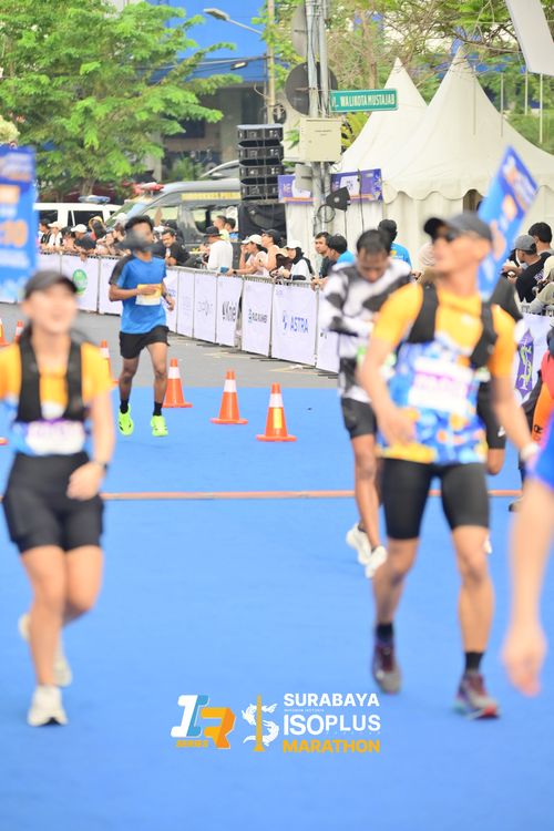 Race photo from SURABAYA ISOPLUS MARATHON 2025