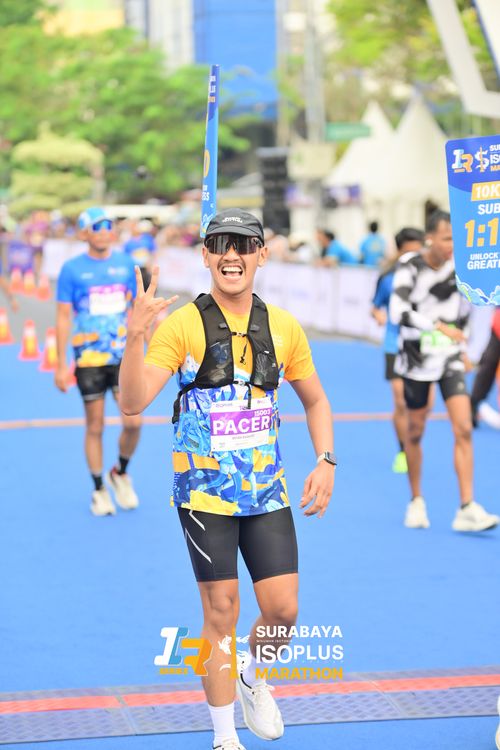 Race photo from SURABAYA ISOPLUS MARATHON 2025