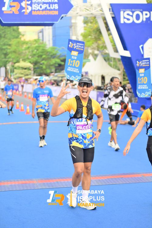 Race photo from SURABAYA ISOPLUS MARATHON 2025