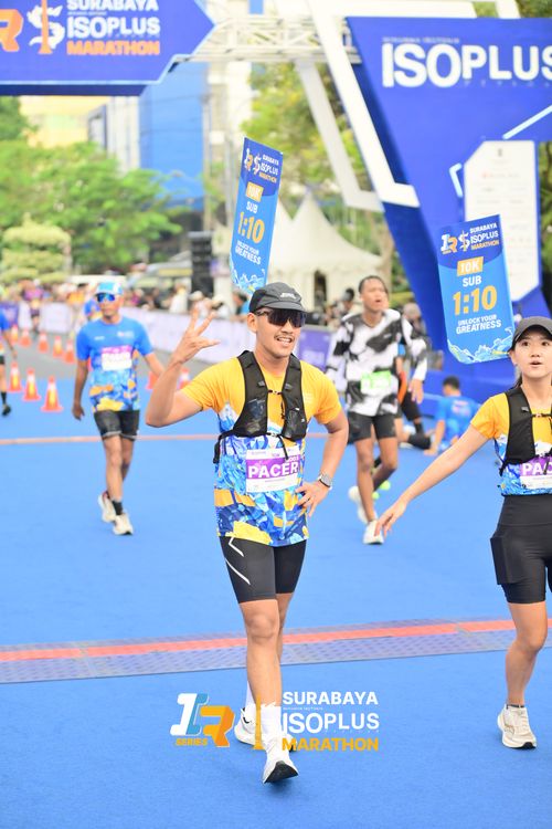 Race photo from SURABAYA ISOPLUS MARATHON 2025