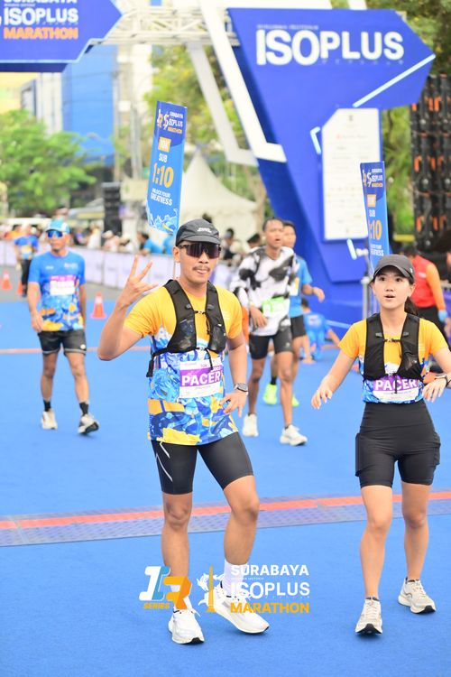 Race photo from SURABAYA ISOPLUS MARATHON 2025