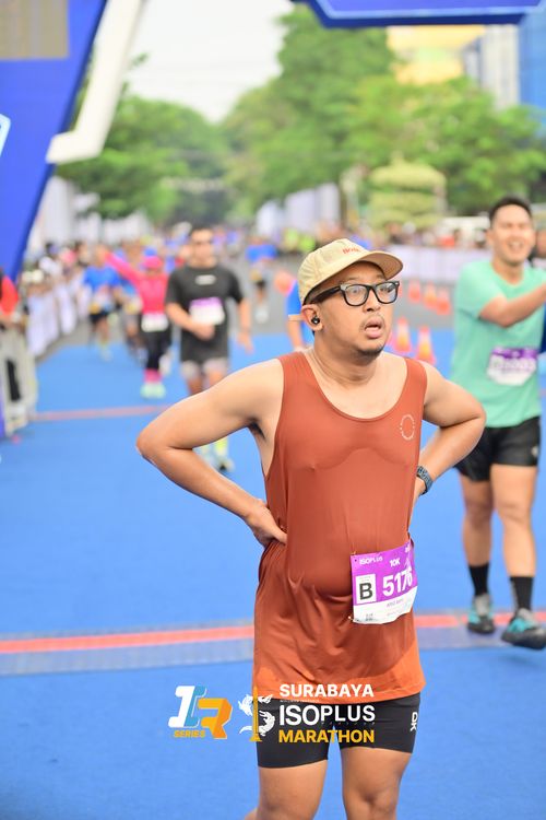Race photo from SURABAYA ISOPLUS MARATHON 2025