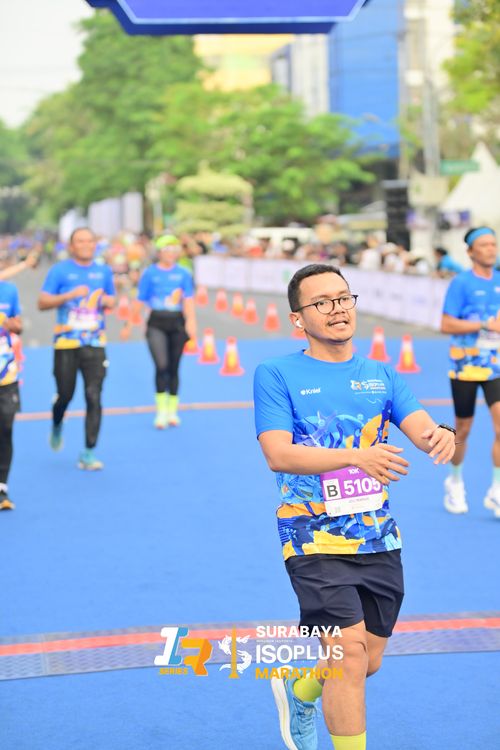 Race photo from SURABAYA ISOPLUS MARATHON 2025