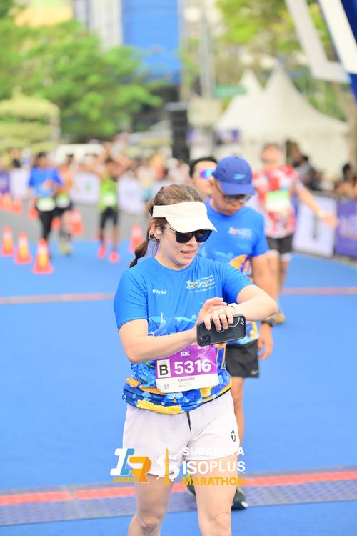 Race photo from SURABAYA ISOPLUS MARATHON 2025
