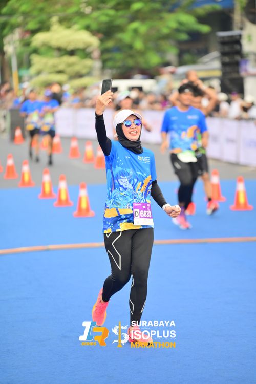 Race photo from SURABAYA ISOPLUS MARATHON 2025