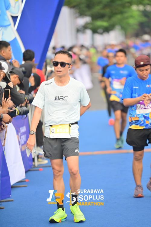 Race photo from SURABAYA ISOPLUS MARATHON 2025