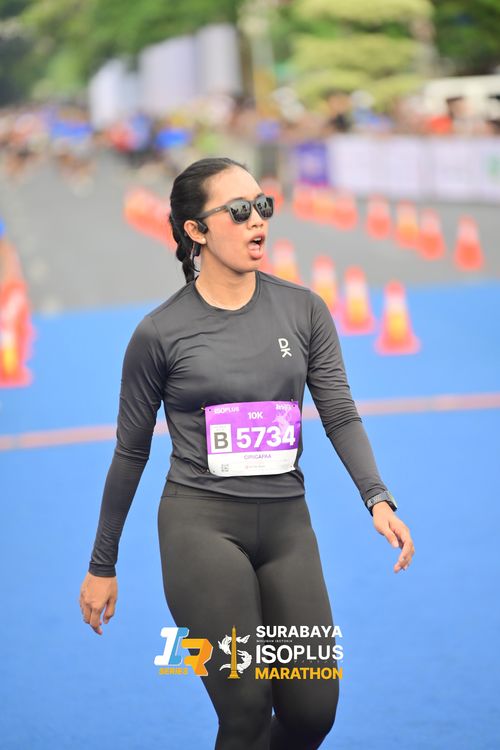 Race photo from SURABAYA ISOPLUS MARATHON 2025