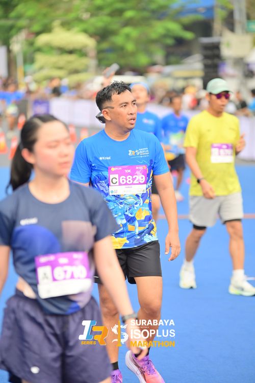 Race photo from SURABAYA ISOPLUS MARATHON 2025