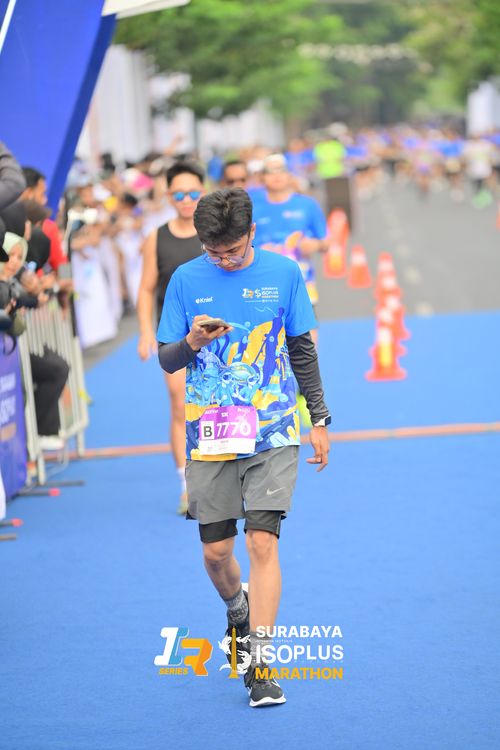 Race photo from SURABAYA ISOPLUS MARATHON 2025