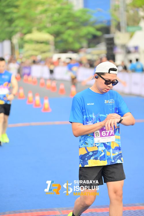 Race photo from SURABAYA ISOPLUS MARATHON 2025