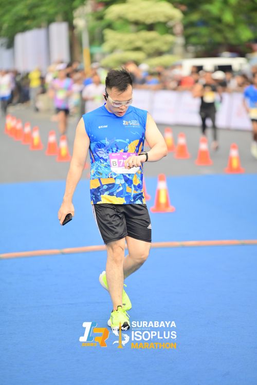 Race photo from SURABAYA ISOPLUS MARATHON 2025