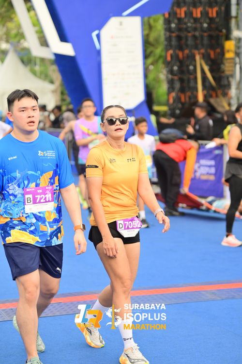 Race photo from SURABAYA ISOPLUS MARATHON 2025