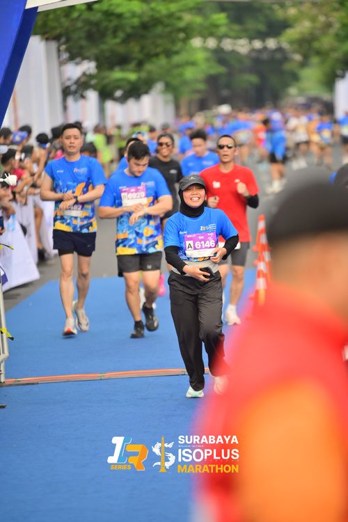 Race photo from SURABAYA ISOPLUS MARATHON 2025