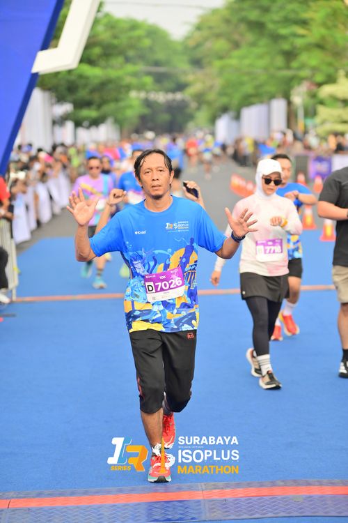 Race photo from SURABAYA ISOPLUS MARATHON 2025