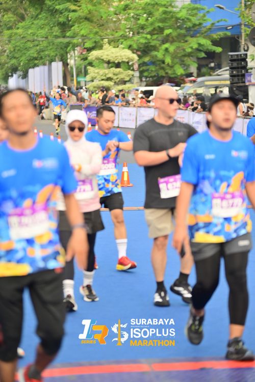 Race photo from SURABAYA ISOPLUS MARATHON 2025