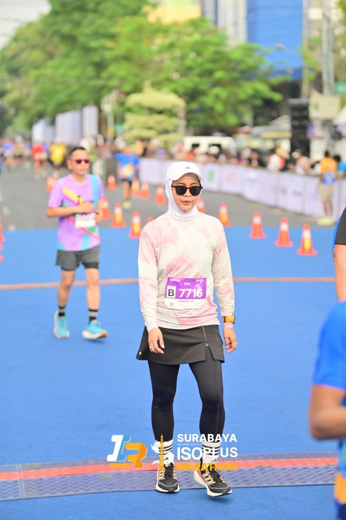 Race photo from SURABAYA ISOPLUS MARATHON 2025