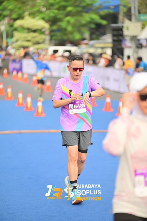 Race photo from SURABAYA ISOPLUS MARATHON 2025